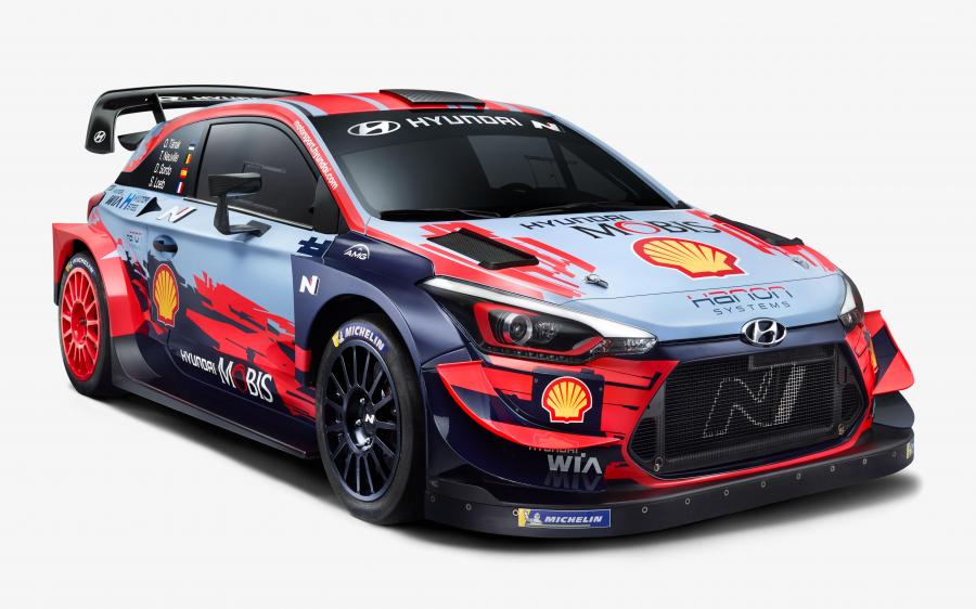 Hyundai i20 Coupe WRC (IB) '2020